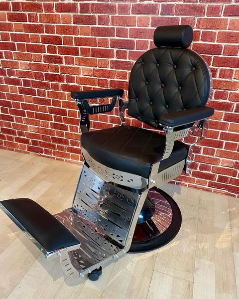 Model 121-Silver Colored Chrome Finishing