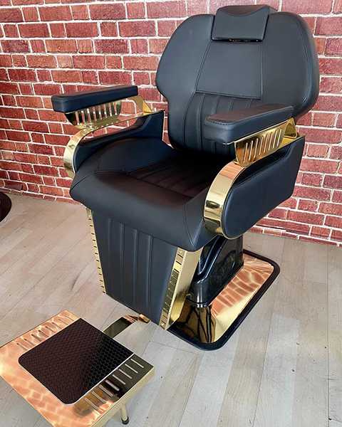 Model 106-Gold Colored Chrome Finishing